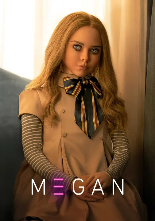 M3gan เมแกน (2023) DVD หนังใหม่ มาสเตอร์ บรรยายไทย