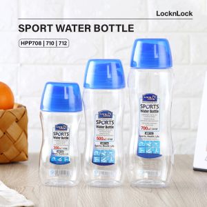 Bình Nước Nhựa Thể Thao LocknLock 350ml 500ml 700ml ABF708 ABF710 ABF712
