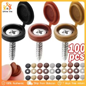 100PCS Screw Cover /Screw Head Caps Practical Screws Decorative Covers Nut Bolt Protective Cover