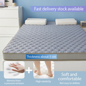 CASA 8sizes 5cm/8CM Waterproof Tilam Queen/King Tatami Mattress Topper Flodable Mattress