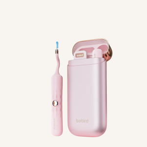 Bebird EarSight Plus Earpicks Ear Wax Removal Cleaner with tweezer 6 LED Lights | 1080P Video Otoscope | 80 Mins Battery