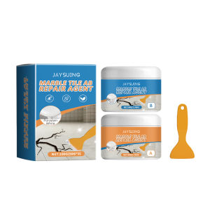 Jaysuing Marble Tile AB Glue Repair Glue Tile Bathtub Scratch Crack Repair Waterproof Leakproof Glue