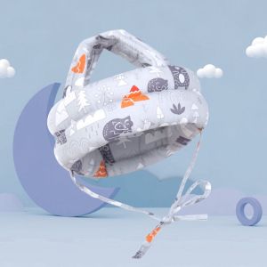 Baby safety Head Protection Adjustable Soft Safety Baby Helmet Walk Safety Headguard Baby Head Security Protection Baby Knee Protector