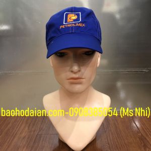 Nón kết xăng dầu Petrolimex vải kaki dày dặn