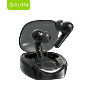 BAVIN BA29 TWS Wireless Earphone Bluetooth 5.3 Version Wireless Earbuds HiFi Stereo Touch Control and Charging Box Compatible for IOS / Android