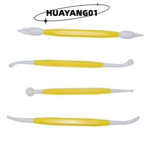 HUAYANG01 [HOT FASHION] 8pcs set Kids Favorite Polymer Clay Tools Plastic Tools For Shaping Clay Toys