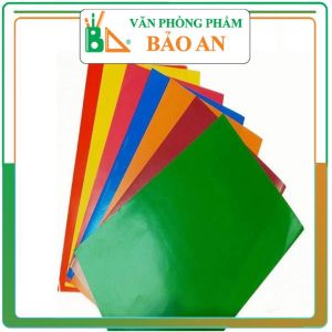 Giấy Thủ Công 7 Màu Hồng Hà (0221) - Văn phòng phẩm Bảo An