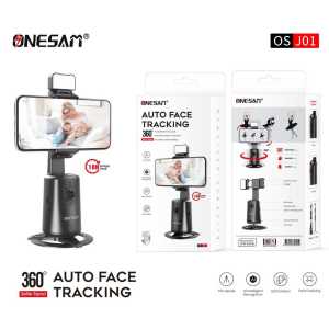 ONESAM AUTO FACE TRACKING OS J01 STABILIZER 360° CAMERA TRIPOD SENSOR GESTURE CONTROL