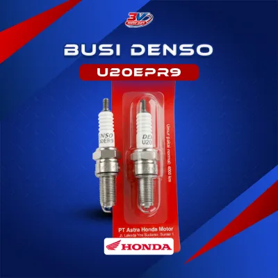 BUSI U20EPR9 DENSO ( Karisma Supra-X 125 Blade Vario Beat Jupiter-MX Vixion Nmax Xeon Nmax Satria-FU )