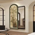 Wall Mirror Full Length Mirror With Storage Wall Mirror Full Length Dressing Mirror With Stand Dressing Mirror French R Push-Pull Full-Length Mirror Simple and Elegant 镜子全身. 