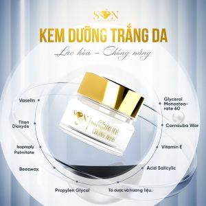 Combo Kem Face Tím Nám Tàn Nhang + Kem Face Dưỡng Trắng SON Cosmetic Nguyễn Tiên Chính hãng - Tặng Cao bưởi