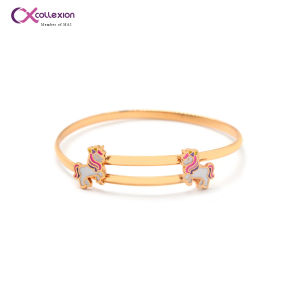 Collexion Sky Dancer Bangle Anak Lapis Emas Gold Plated