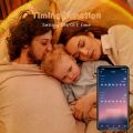 Sunset Lamp Projector with Remote&App Control, 16 Colors 360 °   Rotating Sunset Lamp for Bedroom, Solset Sunset Lamp Selfie/Photography/Party/Home/Bedroom Decor. 