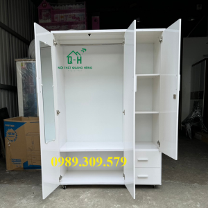 TỦ NHỰA ĐÀI LOAN 3 CÁNH  TRẮNG TINH GIÁ RẺ TẠI XƯƠNG GIAO NHANH HỎA TỐC HCM