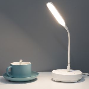 study table lamp USB LED table lamp study desk lamp led night light reading light for room 3-level brightness dimming 360 ° Foldable