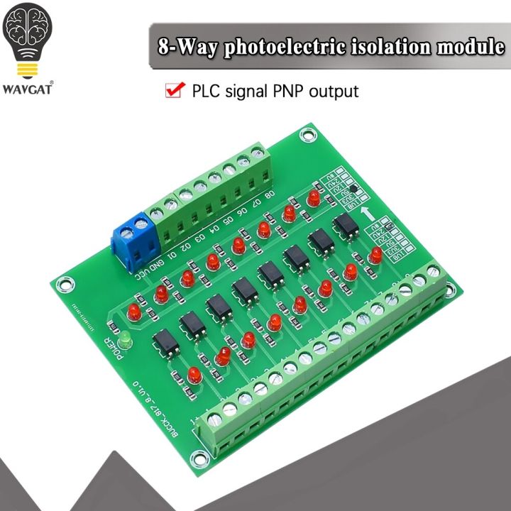 Osolation Module Dc Optocoupler Isolation Photoelectric Isolated Module, 3 Optocoupler ...