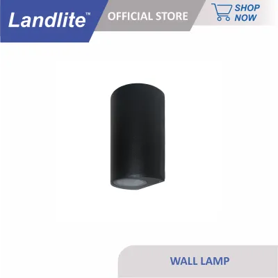 Landlite Wall Lamp ( GL-WL17-GU10 BLK )