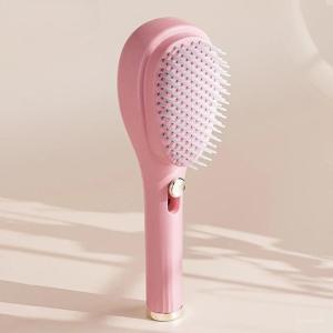 Lược chải tóc thông minh đẩy tóc rụng – Massage da đầu thư giãn chống rối – Gọn nhẹ tiện lợi