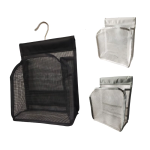 Soft Plastic Bathroom Organizers Waterproof Hanging Storage Bag For Toothbrush Cosmetics Travel Essential