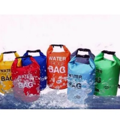 Tas Anti Air Camping Kemah Rafting Outdoor Waterproof Dry Bag 10L