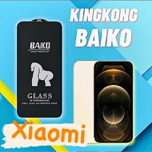[PKTC]_KÍNH CƯỜNG LỰC Kingkong BAIKO chính hãng dành cho XIAOMI các dòng REDMI 12 Mi 12C / 13 / 9C/Note 9Pro/10C/Note 10/Note 10Pro/11/Note 11/Note 11Pro
