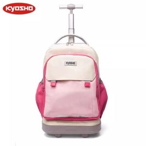 Kyosho Trolley Schoolbag Elementary School Students Children Climbing Stairs Boys Girls Large Capacity Junior High School Bag