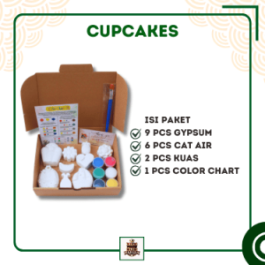 Gypsum Painting Kit Set | Mainan Interaktif Untuk Menggambar Dan Melukis | Mainan Edukasi Anak