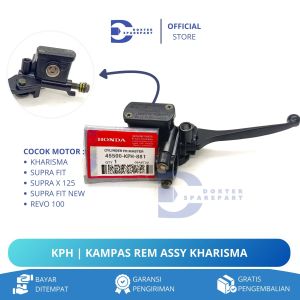 KPH MASTER REM ASSY KHARISMA / SUPRA X 125 / SUPRA X 125 FIT NEW / REVO / PEGANGAN REM / TUAS REM