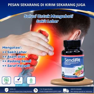 Sendi Fit - Obat Sakit Leher Otot Leher Kaku Syaraf Kejepit Radang Sendi Pegel Linu