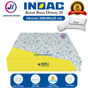Kasur Busa Inoac Eom D.24 Tebal 25 cm Semua Ukuran Original Asli Murah Garansi 20 Tahun Juragan Inoac