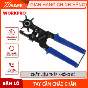 Kìm bấm lỗ Workpro - WP031063