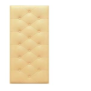 MUSCLEX Soft 3D Foam Wallpaper 0.7cm Thick Foam Self-adhesive Wall Mat Pad Home Decoration Waterproof Foam Adhesive Wallpaper Kids Bedroom