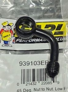 Đầu Earls cong 45 độ lật cho dây dầu phanh dĩa bấm nhập khẩu chính hãng thái lan