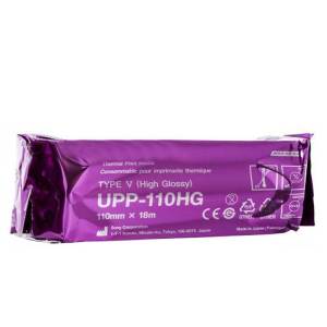 Sony Ultrasound Thermal Paper Type V UPP-110HG (High Gloss)