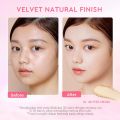 GLAD2GLOW Perfect Blurring Powder Foundation Primer Skin Tint Foundation Make Up BB Cream || G2G Bedak Padat || MakeUp Flawless. 