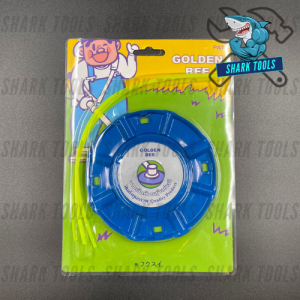 จานเอ็น ตัดหญ้า ตกแต่งสวน ใส่เอ็นได้ถึง 3.5 มีล ยี่ห้อ GOLDEN BEE