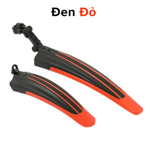 Chắn Bùn Gắn Cọc Yên Xe Đạp Thể Thao Chọn Màu – Vật Liệu Nhựa Dẻo Cực Bền (Gồm Chắn Bùn Trước + Sau) Amalife