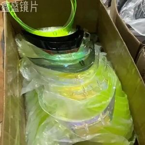 Pista GP/GPR GPRR Corsa/Corsa R Large Tail Air Vane Combat Radar Track Spoiler Throttle Modified Tail Helmet Accessories