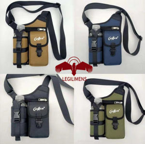 LEGILIMENS Multifunctional Travel Phone Bag Portable Fashion One Shoulder Messenger Bag Outdoor Sports Sling Bag