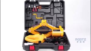 Jack Car Horizontal 3T Multifunctional Car 12V Car Electric Jack off-Road Tire Change Three Tons Universal