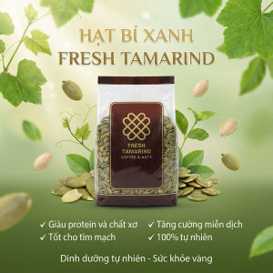 [HCM]Nhân Bí Xanh Fresh Tamarind Loại 500g[bí tươi]