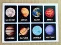 Learning materials for kids Laminated A4 Size Chart SOLAR SYSTEM PLANET (125MIC). 