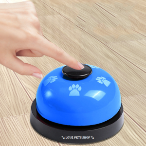 Chuông bấm huấn luyện Chó Mèo hình dấu chân - Love Pets Shop