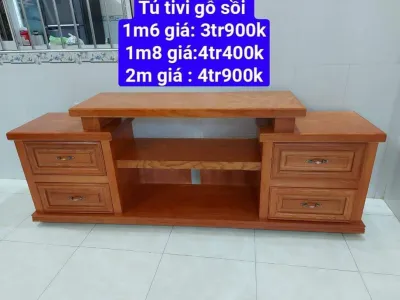 Tủ tivi -Kệ ti vi gỗ sồi siêu đẹp nhiều kích thước (FREESHIP 50 KM )