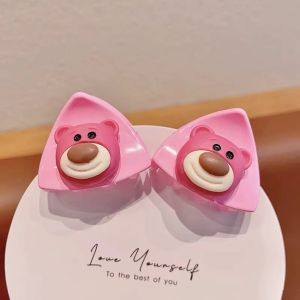 Children Sanliou Cartoon Cats ears Small Scratch Clip Cute Baby Does Not Hurt Hair Broken Hairpin Princess Hairpin Hair Jewelry ﻿