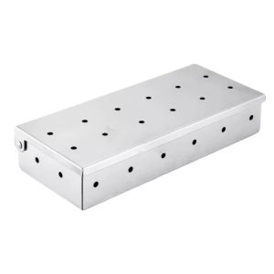 BBQ Box / Stainless Steel Smoker Box / Multifunctional Meat Smoker Box 222*96*44cm