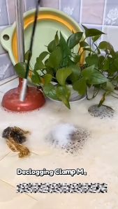 Hand Kitchen Sink Cleaning Hook Sewer Dredging Device Spring Pipe Hair Dredging Tool 【Spot】