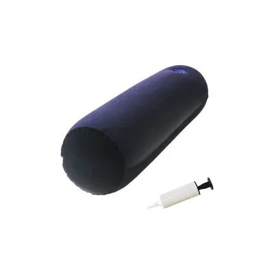【Value Bundle】 Inflatable Pillow 86x22cm Air Pillow Cushion Inflatable Bolster Portable Furniture Camping Optional Pump