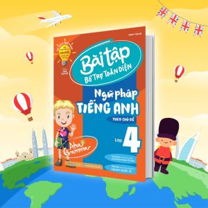 Sách Aha Grammar Bài tập bổ trợ toàn diện ngữ pháp Tiếng Anh lớp 4 theo chủ đề - MGB