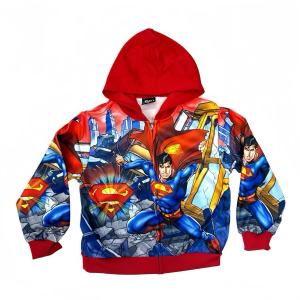 COCO Baby Kids Cotton Character/Superman High Quality jacket For Boys Fashion Clothing